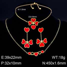 SS Jewelry Set(Most Women)