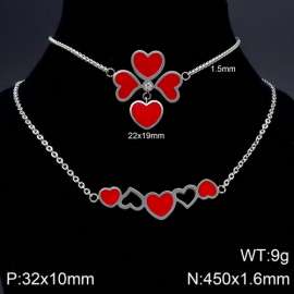 SS Jewelry Set(Most Women)