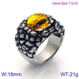 Stainless Steel Special Ring