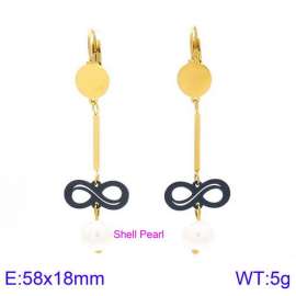 SS Gold-Plating Earring