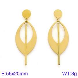 SS Gold-Plating Earring