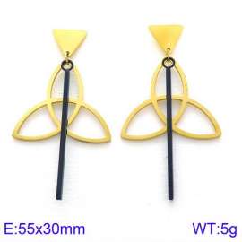 SS Gold-Plating Earring