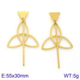 SS Gold-Plating Earring