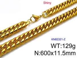 SS Gold-Plating Necklace