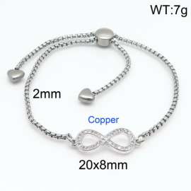 Stainless Steel Stone Bracelet