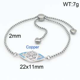 Stainless Steel Stone Bracelet