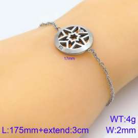 Stainless Steel Stone Bracelet