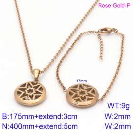 SS Jewelry Set(Most Women)