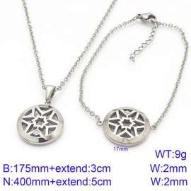 SS Jewelry Set(Most Women)