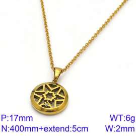 SS Gold-Plating Necklace