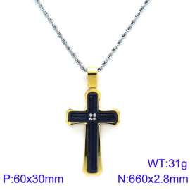 SS Gold-Plating Necklace