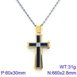 SS Gold-Plating Necklace