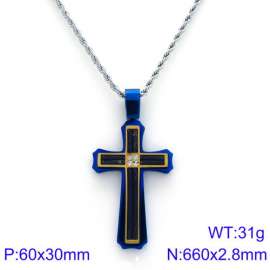 SS Gold-Plating Necklace