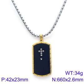 SS Gold-Plating Necklace