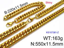 SS Jewelry Set(Most Men)