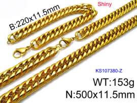 SS Jewelry Set(Most Men)
