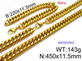 SS Jewelry Set(Most Men)