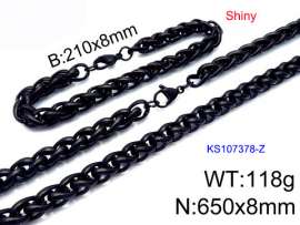 SS Jewelry Set(Most Men)
