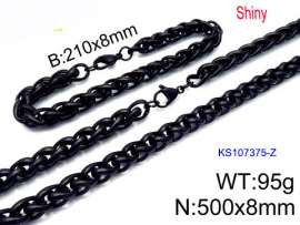 SS Jewelry Set(Most Men)