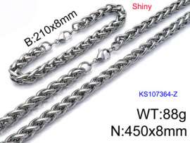 SS Jewelry Set(Most Men)