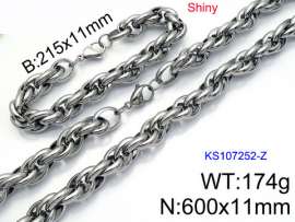 SS Jewelry Set(Most Men)