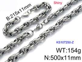 SS Jewelry Set(Most Men)