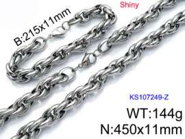 SS Jewelry Set(Most Men)