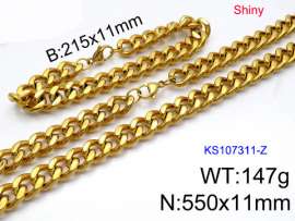 SS Jewelry Set(Most Men)