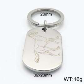 Stainless Steel Keychain