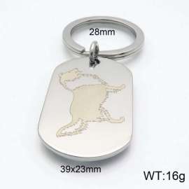 Stainless Steel Keychain