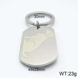 Stainless Steel Keychain