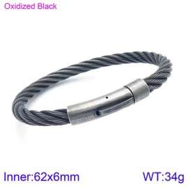 Stainless Steel Wire Bangle