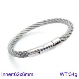 Stainless Steel Wire Bangle