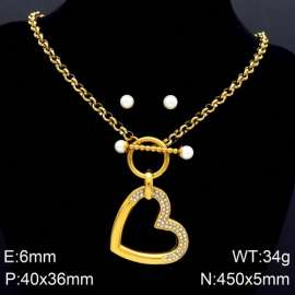 SS Jewelry Set(Most Women)