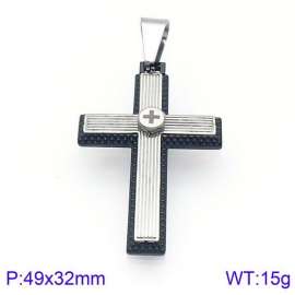 Stainless Steel Cross Pendant