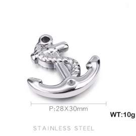 Stainless Steel Charms