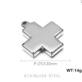 Stainless Steel Charms
