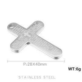 Stainless Steel Charms