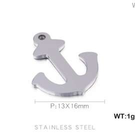 Stainless Steel Charms