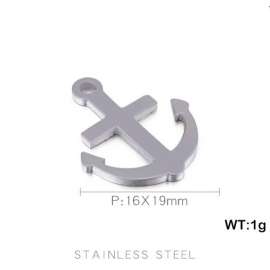 Stainless Steel Charms