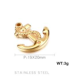 Stainless Steel Charms