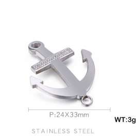 Stainless Steel Charms