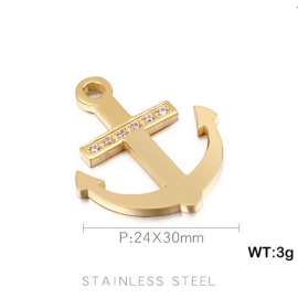 Stainless Steel Charms