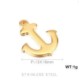 Stainless Steel Charms
