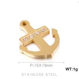 Stainless Steel Charms