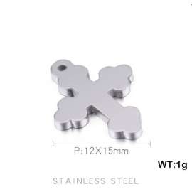 Stainless Steel Charms