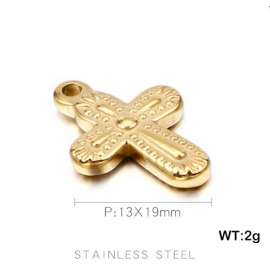 Stainless Steel Charms