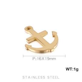 Stainless Steel Charms