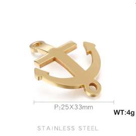 Stainless Steel Charms