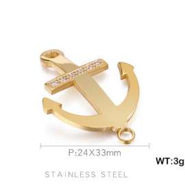 Stainless Steel Charms